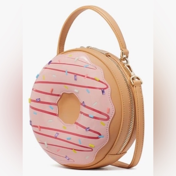 KATE SPADE 3D Donut Crossbody KF513 - Picture 4 of 7